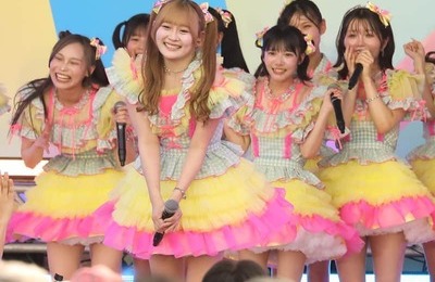HKT48、15周年の夏をTIFで熱演　13年前も出演の秋吉優花「小学生だった私が一番先輩に」