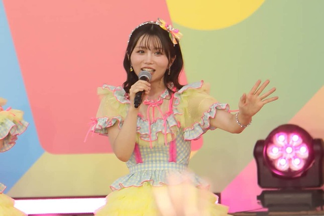 2期生の秋吉優花さん。2013年にも出演していた