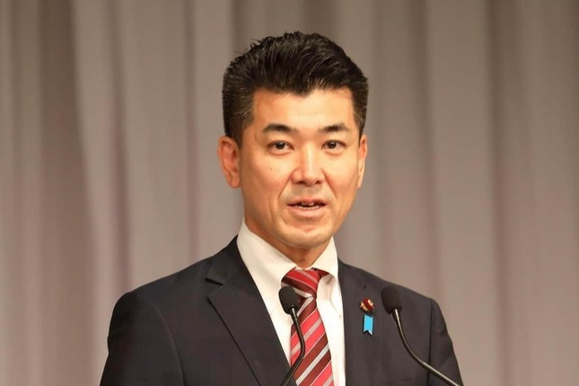 中道改革連合の泉健太衆院議員（2021年撮影）
