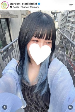 スターライト・キッド選手のインスタグラム（＠stardom_starlightkid）より