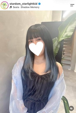 スターライト・キッド選手のインスタグラム（＠stardom_starlightkid）より