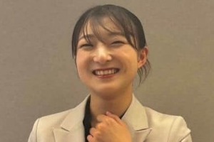 引退会見で結婚発表のフィギュア坂本花織、笑顔ダダ漏れ近影が超キュート　左手薬指には指輪がキラリ
