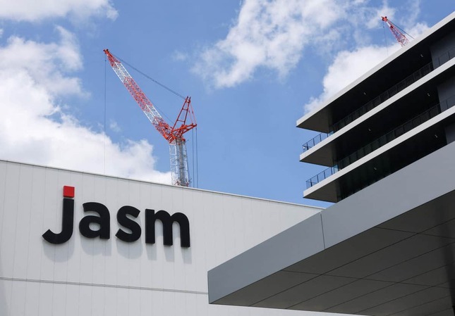 TSMCの子会社、JASMの工場は「早期に復旧」できたという（写真：ロイター/アフロ）