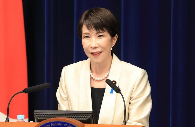 高市早苗首相（2026年2月撮影）