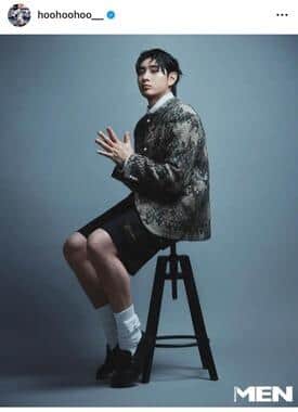 イ・ジョンフ選手（本人インスタグラムより）