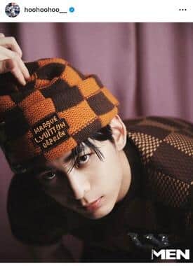 イ・ジョンフ選手（本人インスタグラムより）