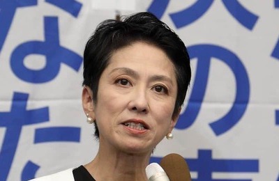 蓮舫氏「止める人は誰もいなかったのか」「あまりにも愕然」　高市首相「上空から合掌」巡る投稿を批判