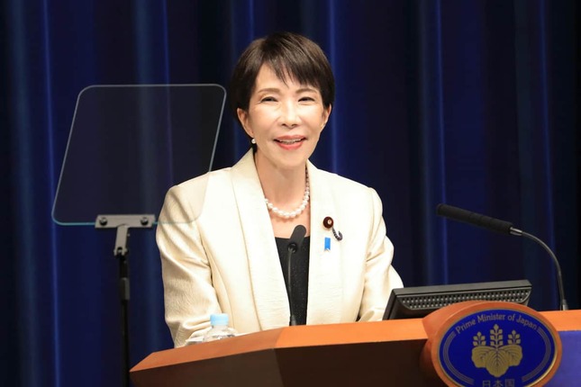 高市早苗首相（2026年2月撮影）