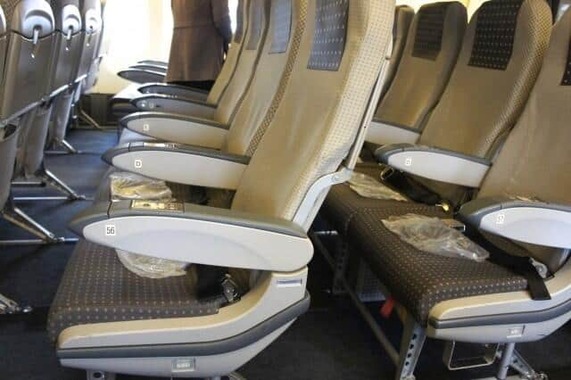 飛行機の座席はどこに座りたい？（写真はイメージ）