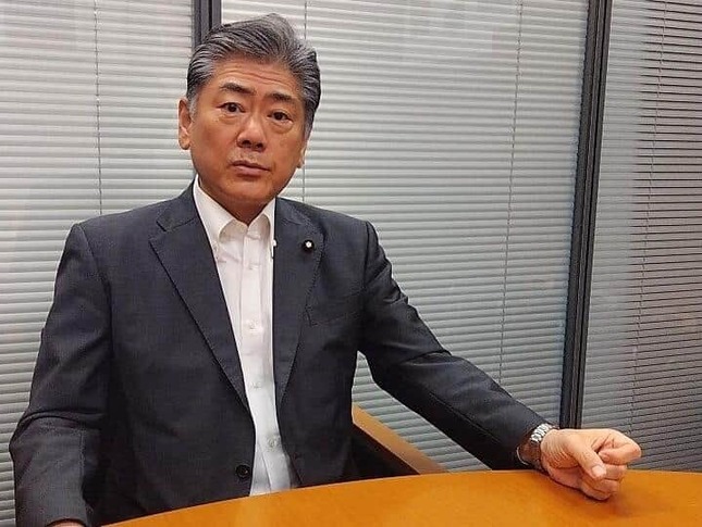 古川禎久・自民党幹事長代理（菅沼栄一郎撮影）