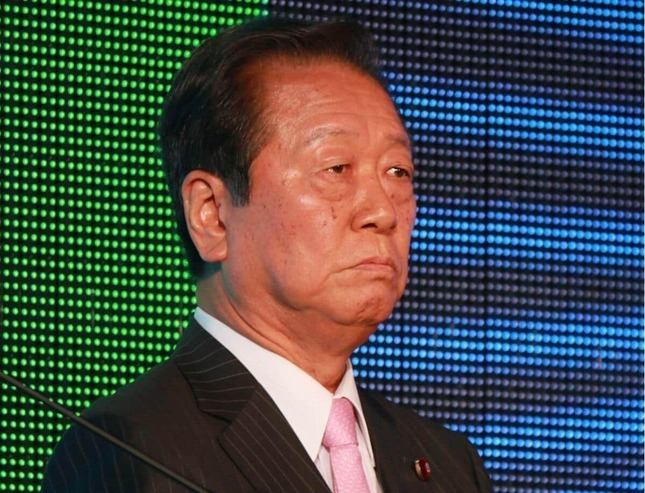 小沢一郎氏（2016年6月撮影）