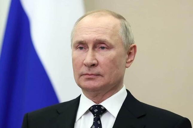 プーチン大統領（ロシア大統領府公式サイトより）