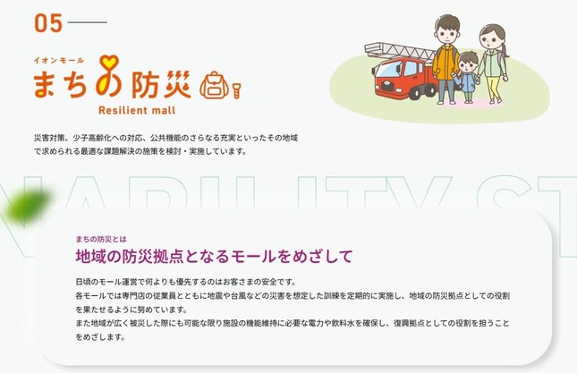 イオンモール公式サイトより