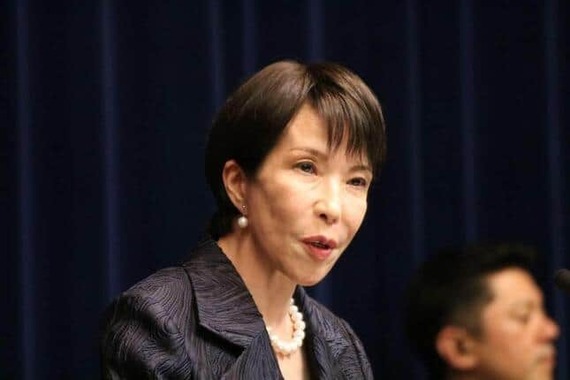 高市早苗首相（2025年10月撮影）
