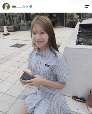 吉田鈴選手のインスタグラム（＠rin____tnk）より
