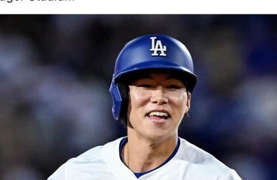 【ドジャース】キム・ヘソン、大リーグ公式「PSロースター」予想で構想外...「ライバル押し退けるレベルにない」韓国メディア悲痛