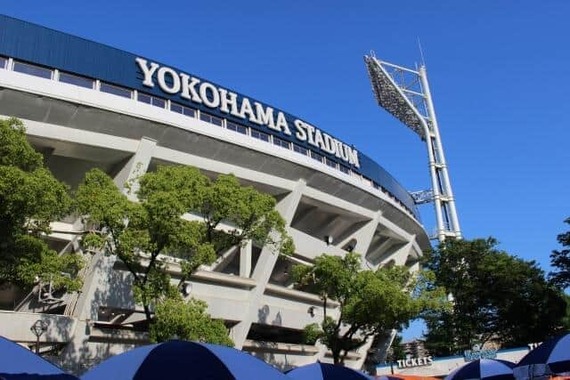 DeNAの本拠地・横浜スタジアム
