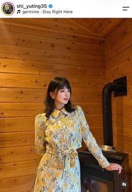 セキ・ユウティン選手のインスタグラム（＠shi_yuting35）より