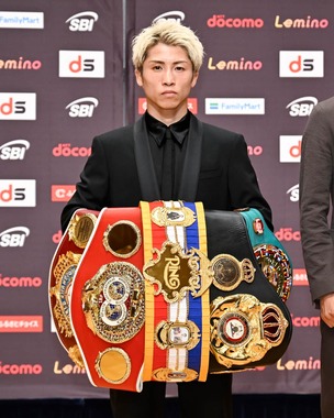 井上尚弥選手（写真：山口フィニート裕朗/アフロ）