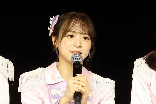 グループ総監督で熊本県出身の倉野尾成美さん