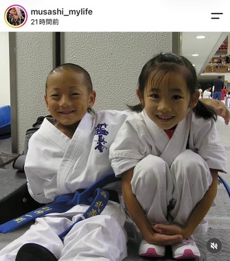 元東洋＆WBOAP王者の森武蔵さんのインスタグラム（＠musashi_mylife）より