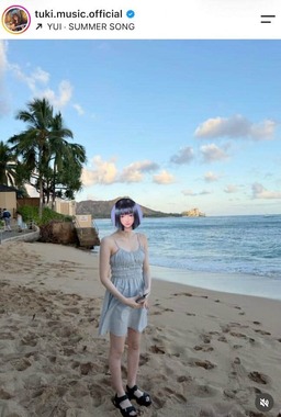 tuki.さんのインスタグラム（＠tuki.music.official）より