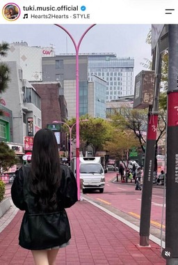 tuki.さんのインスタグラム（＠tuki.music.official）より