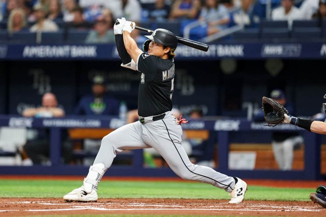 村上宗隆選手（写真：Imagn/ロイター/アフロ）