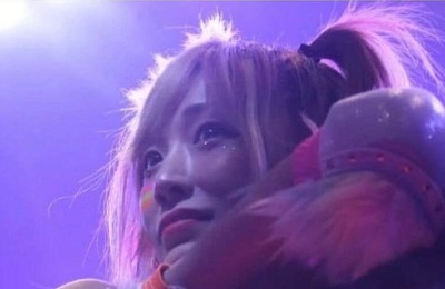 美女プロレスラーのウナギ・サヤカ、浴衣姿＆髪をアップに「激カワ」ショット　リング上とのギャップにドキっ
