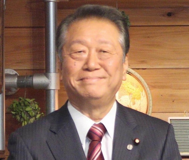 小沢一郎前衆院議員（2019年撮影）
