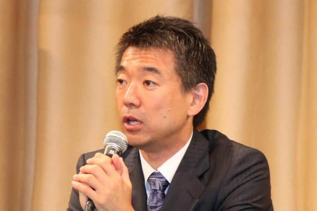 橋下徹氏（2015年5月撮影）
