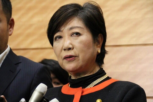 小池百合子・東京都知事（2017年撮影）