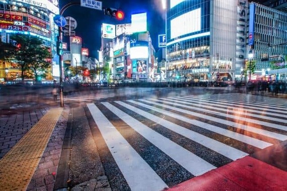 渋谷スクランブル交差点で目撃した光景にあ然（写真はイメージ）
