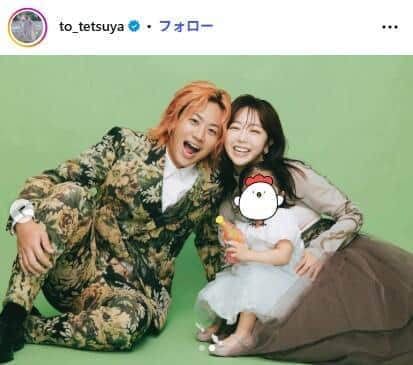 東海オンエア・てつやさんのインスタグラム（＠to_tetsuya）より
