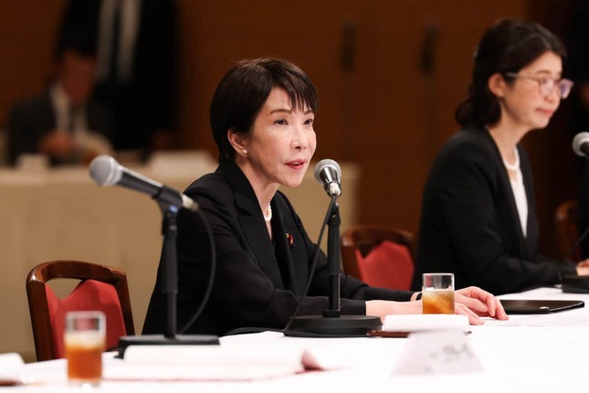 広島市で被爆者代表から要望を聞く高市早苗首相
