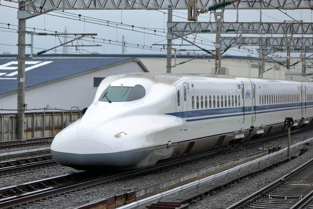 新幹線でのマナーが問われている（写真はイメージ）
