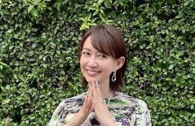 森口瑤子、真っ赤なワンピで変わらぬ美しさに衝撃走る　「還暦とは思えない美しさ」「ずーっと美しい」