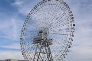高さ日本一の観覧車「オオサカホイール」落雷影響で8か月以上もストップ　再開の見込みを運営会社に聞くと