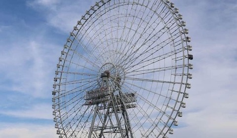 高さ日本一の観覧車「オオサカホイール」落雷影響で8か月以上もストップ　再開の見込みを運営会社に聞くと