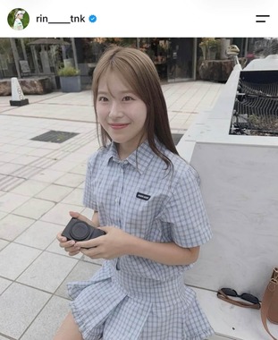 吉田鈴選手のインスタグラム（＠rin____tnk）より