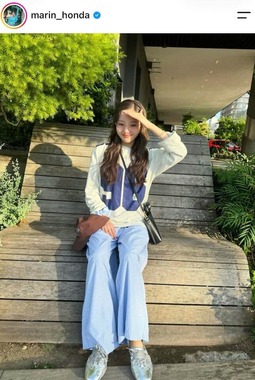 本田真凜さんのインスタグラム（＠marin_honda）より