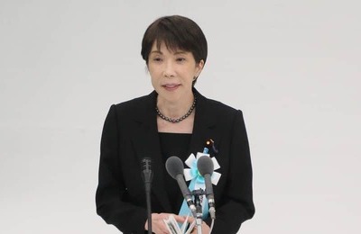 高市首相、戦没者追悼式の式辞で「インド太平洋の輝く灯台」掲げる　石破茂氏の「反省と教訓」引き継がず