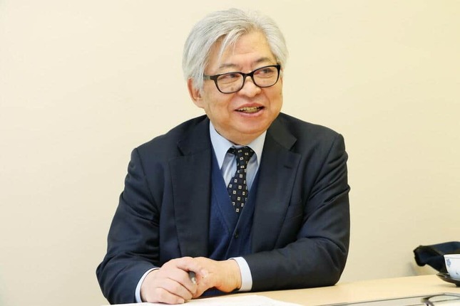 ノンフィクション作家の保阪正康さん