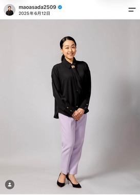 浅田真央さんのインスタグラム（＠maoasada2509）より