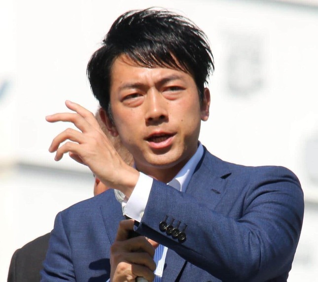 小泉進次郎防衛相（2017年撮影）