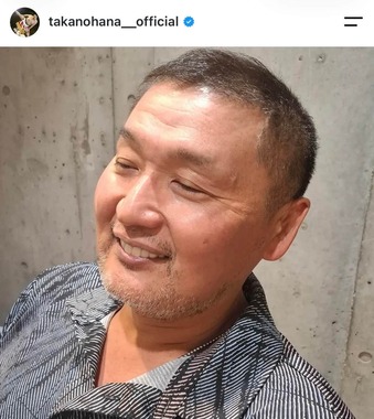 貴乃花光司さんのインスタグラム（＠takanohana__official）より
