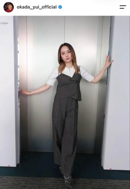 岡田結実さんのインスタグラム（＠okada_yui_official）より
