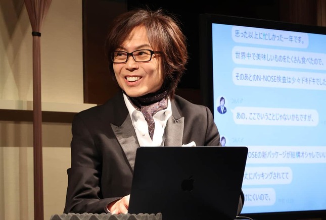 つんく♂さん（2024年撮影）（写真：つのだよしお/アフロ）
