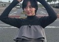 伊原六花、涼やか水色浴衣であふれる透明感...「安定の可愛さ！！！」「浴衣美人」　「バブリーダンス」紅白出場から9年