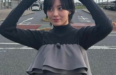 伊原六花、涼やか水色浴衣であふれる透明感...「安定の可愛さ！！！」「浴衣美人」　「バブリーダンス」紅白出場から9年